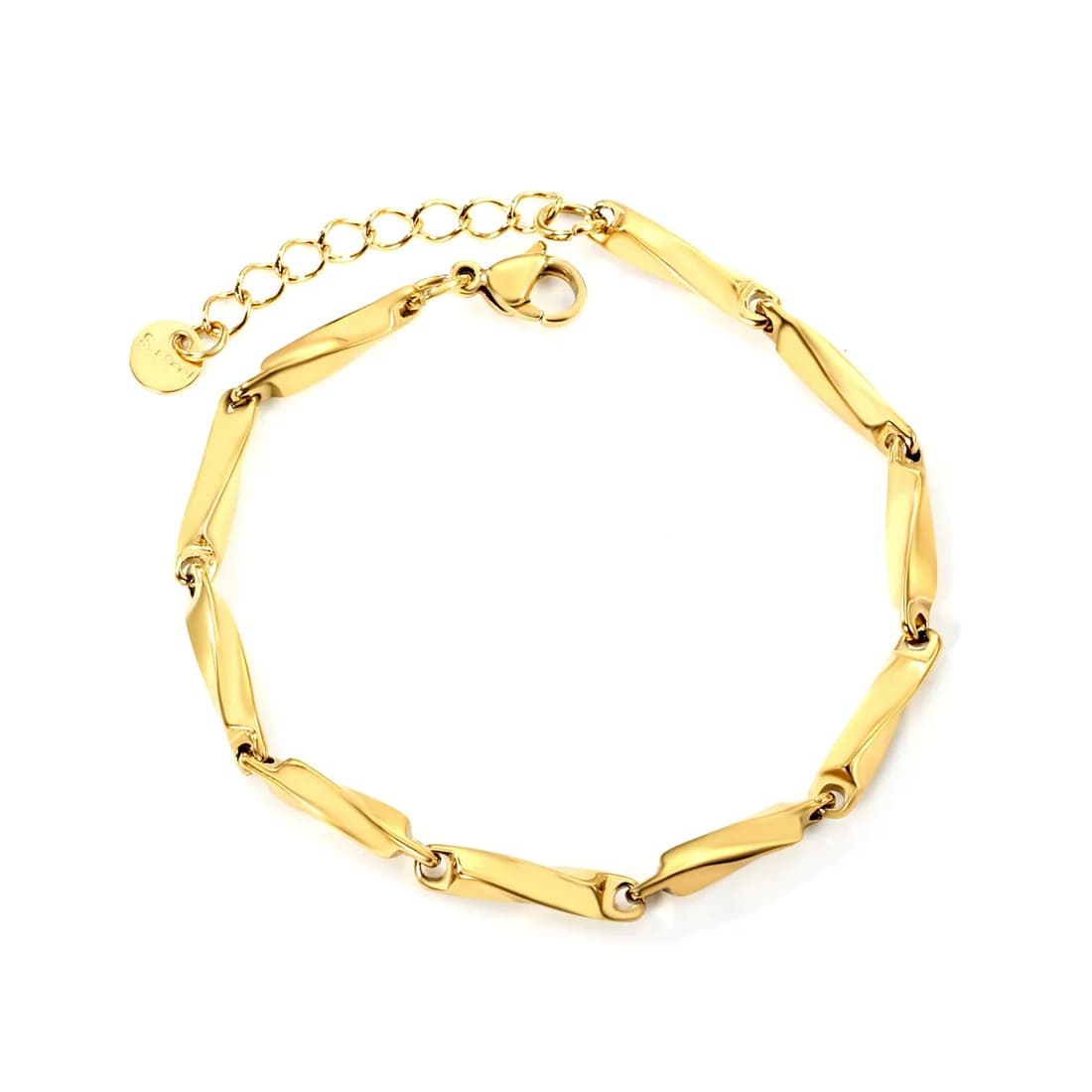 Twisted Link Bracelet